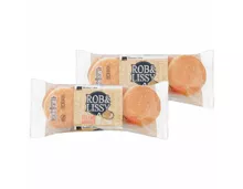 Rob & Lissy Hamburger-Buns mit Sesam 6 Stück 2x 345g