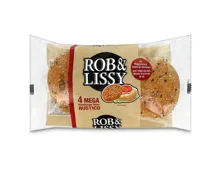 Rob & Lissy Mega Buns Rustico 4 Stück