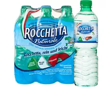 Rocchetta Mineralwasser Naturale