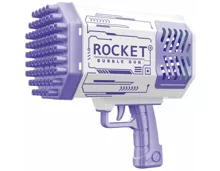 Rocket Bubble Gun
