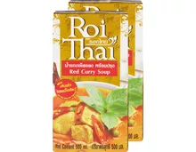 Roi Thai Soup Red Curry