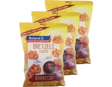 Roland Bretzeli Chips BBQ 3x180g