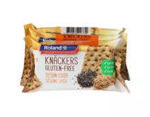 ROLAND Knäckers glutenfrei, Chia Sesam