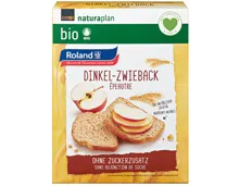 Roland Naturaplan Bio Dinkelzwieback