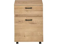 Rollcontainer Cori Melamin Wildeiche