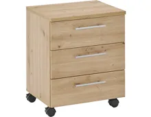 Rollcontainer Sven Dekor Eiche Artisan 40 x 56 x 39 cm