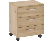 Rollcontainer Sven Dekor Eiche Artisan 40 x 56 x 39 cm