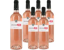Romand VdP Apologia Pink 6x 75cl (2024) – Roséwein, Schweiz (0.75l)