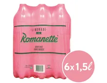 Romanette Grapefruit Limonade 6x1.5l