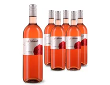 Rosé Syrah Pays d'Oc IGP La Sensuelle 6x 75cl (2025) – Roséwein, Frankreich (0.75l)