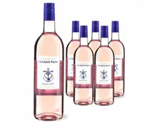 Rosé Vin de Pays Méditerranée IGP Domaine de L'Isle St Pierre 6x 75cl