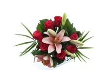 Rosen Lilien Strauss Valentin
