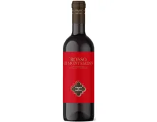 Rosso di Montalcino DOC Croce di Mezzo (2021) – Rotwein, Italien (0.75l)
