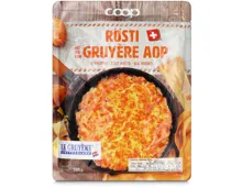 Rösti mit Gruyère AOP