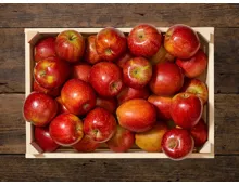 Rote Äpfel