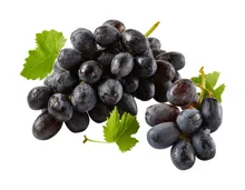 Rote kernlose Trauben