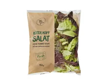 Roter Kopfsalat