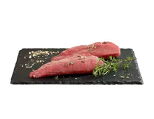 Rothirschschnitzel nature​