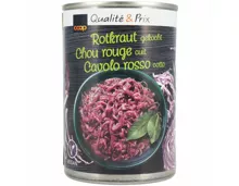 Rotkraut gekocht