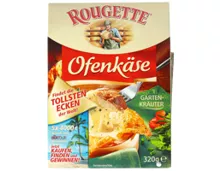 Rougette Ofenkäse, Gartenkräuter