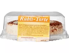 Rüeblitorte