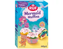 RUF Muffin Backmischungen 440g, Mermaid Muffins