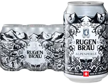 Rugenbräu Bier Alpenperle
