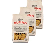 Rummo Mezzi Rigatoni No.51 3x 500g