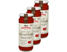 Rummo Sugo all Arrabbiata 3x 340g