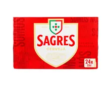 Sagres Bier 24x33cl