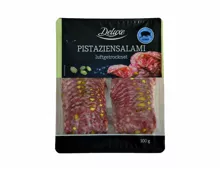 Salami mit Pistazien