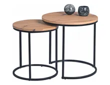 Salontisch Denver Dekor Eiche Artisan 2er-Set