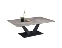 Salontisch Gisele Keramikplatte 120 x 40 x 80 cm