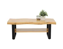 Salontisch Tina U-Fuss MDF Wildeiche 110 x 42 x 60 cm