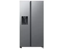 SAMSUNG Food Center RS5000, 635 Liter, WiFi, Edelstahl-Optik, RS64DG5303S9WS