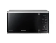 SAMSUNG Mikrowelle mit Grill MW3500, Silber, MG23K3505AS/SW