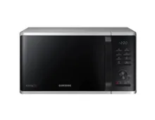 SAMSUNG Mikrowelle mit Grill MW3500, Silber, MG23K3505AS/SW