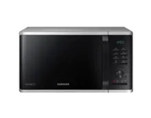 SAMSUNG Mikrowelle Solo MW3500, Silber, MS23K3515AS/SW