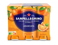 San Pellegrino Aranciata 6x33cl