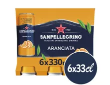 San Pellegrino Aranciata 6x33cl