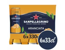 San Pellegrino Aranciata 6x33cl