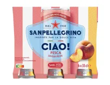 San Pellegrino Ciao Pfirsich 6x33cl