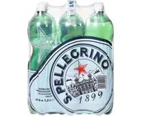 San Pellegrino im 6er-Pack, 6 x 1.5 Liter