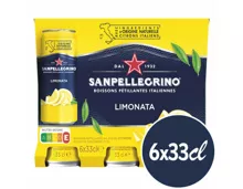 San Pellegrino Limonata 6x33cl