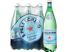 San Pellegrino Mineralwasser