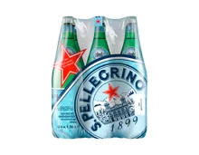 San Pellegrino Mineralwasser