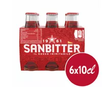 San Pellegrino Sanbittèr 6x10cl