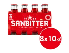 San Pellegrino Sanbittèr rosso 8x10cl