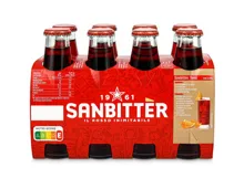 San Pellegrino Sanbittèr rosso 8x10cl