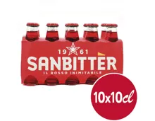 San Pellegrino Sanbitter Rosso alkoholfrei 10x10cl